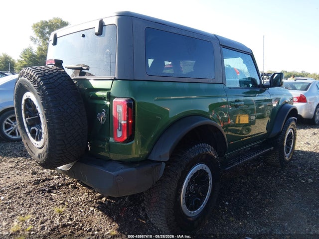 2023 Ford Bronco Outer Banks მანქანა იყიდება აუქციონზე, vin: 1FMDE5CH7PLB22215, აუქციონის ნომერი: 45987418