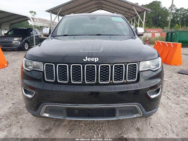 Продажа на аукционе авто 2018 Jeep Grand Cherokee Limited 4x2, vin: 1C4RJEBG2JC392443, номер лота: 45987419