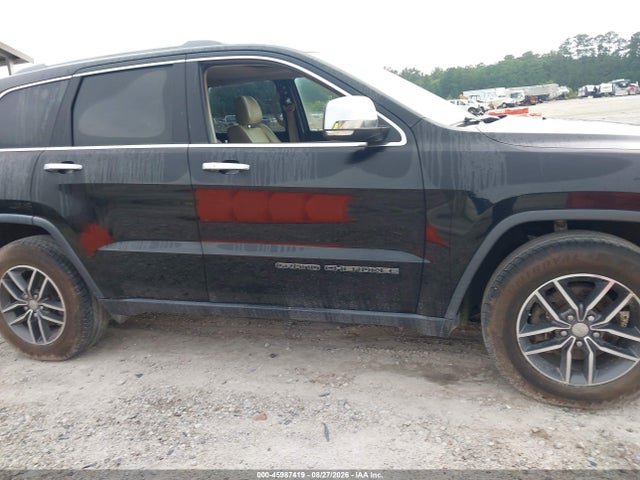 Продажа на аукционе авто 2018 Jeep Grand Cherokee Limited 4x2, vin: 1C4RJEBG2JC392443, номер лота: 45987419