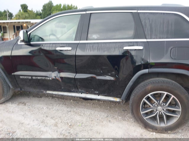 Продажа на аукционе авто 2018 Jeep Grand Cherokee Limited 4x2, vin: 1C4RJEBG2JC392443, номер лота: 45987419
