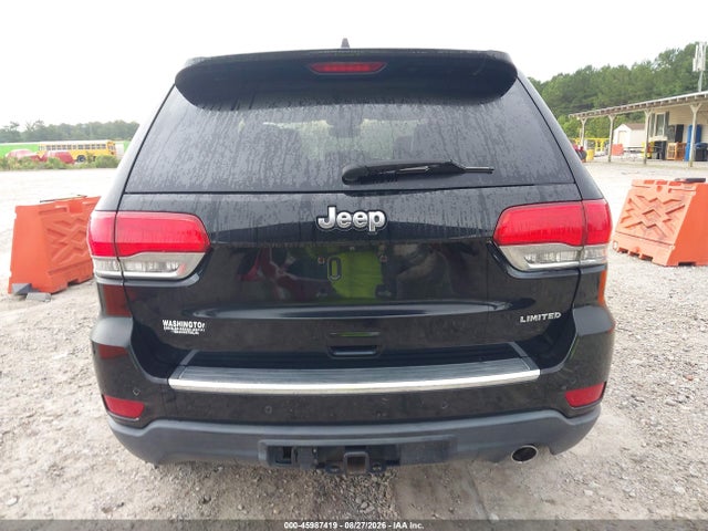Продажа на аукционе авто 2018 Jeep Grand Cherokee Limited 4x2, vin: 1C4RJEBG2JC392443, номер лота: 45987419