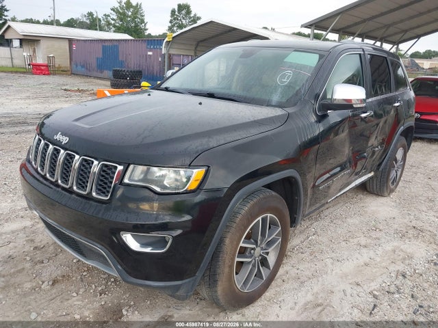 Продажа на аукционе авто 2018 Jeep Grand Cherokee Limited 4x2, vin: 1C4RJEBG2JC392443, номер лота: 45987419