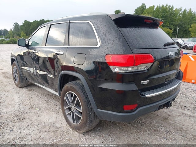 Продажа на аукционе авто 2018 Jeep Grand Cherokee Limited 4x2, vin: 1C4RJEBG2JC392443, номер лота: 45987419