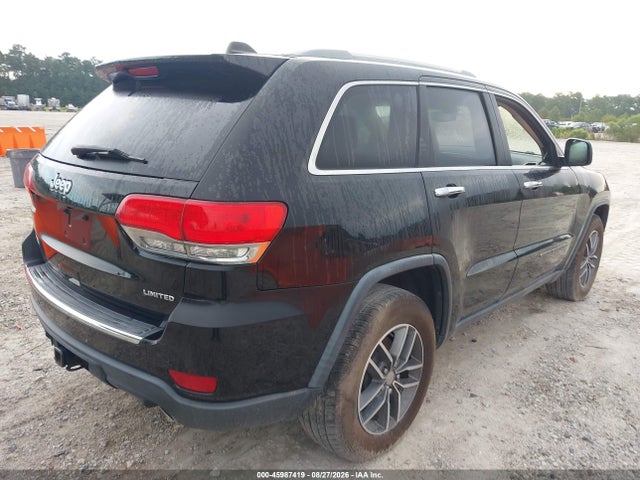 Продажа на аукционе авто 2018 Jeep Grand Cherokee Limited 4x2, vin: 1C4RJEBG2JC392443, номер лота: 45987419
