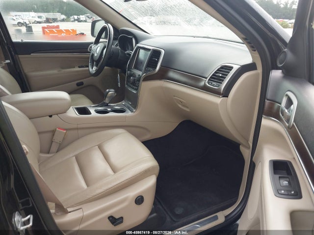 Продажа на аукционе авто 2018 Jeep Grand Cherokee Limited 4x2, vin: 1C4RJEBG2JC392443, номер лота: 45987419