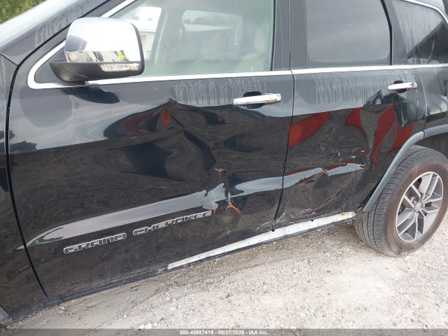 Продажа на аукционе авто 2018 Jeep Grand Cherokee Limited 4x2, vin: 1C4RJEBG2JC392443, номер лота: 45987419