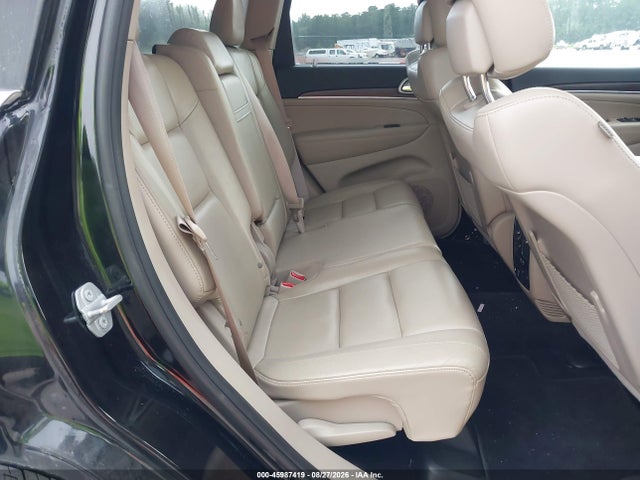 Продажа на аукционе авто 2018 Jeep Grand Cherokee Limited 4x2, vin: 1C4RJEBG2JC392443, номер лота: 45987419