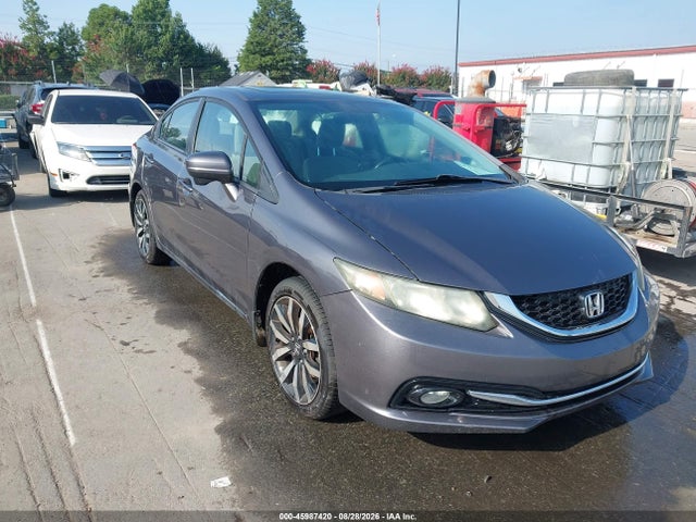 Продаж на аукціоні авто 2014 Honda Civic Ex-l, vin: 19XFB2F95EE079332, номер лоту: 45987420