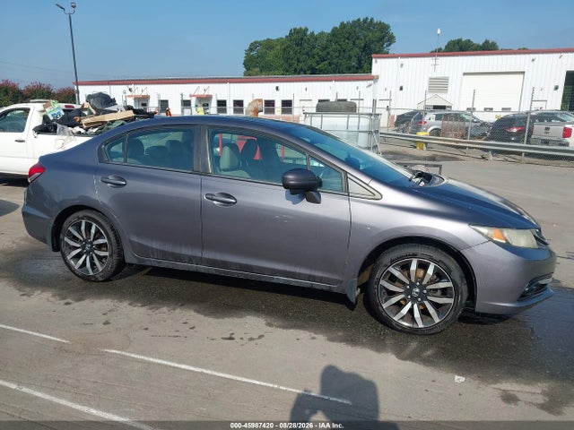 Продаж на аукціоні авто 2014 Honda Civic Ex-l, vin: 19XFB2F95EE079332, номер лоту: 45987420