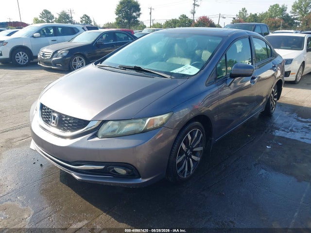 Продаж на аукціоні авто 2014 Honda Civic Ex-l, vin: 19XFB2F95EE079332, номер лоту: 45987420