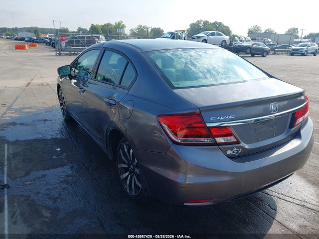 Продаж на аукціоні авто 2014 Honda Civic Ex-l, vin: 19XFB2F95EE079332, номер лоту: 45987420