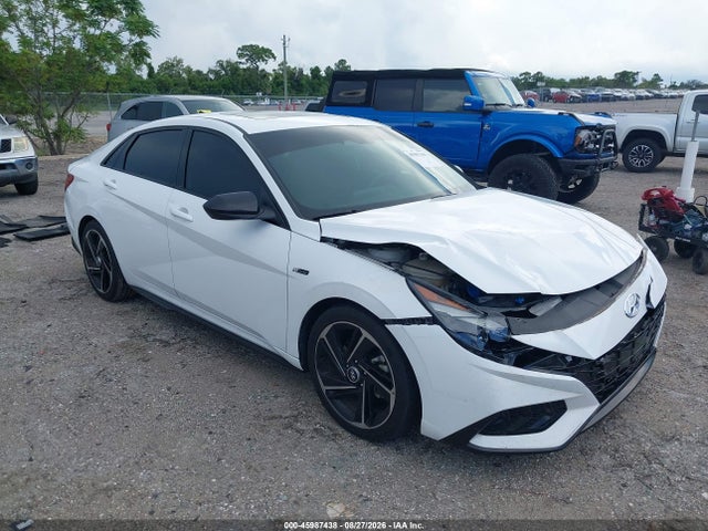 Продажа на аукционе авто 2023 Hyundai Elantra N Line, vin: KMHLR4AF9PU609647, номер лота: 45987438