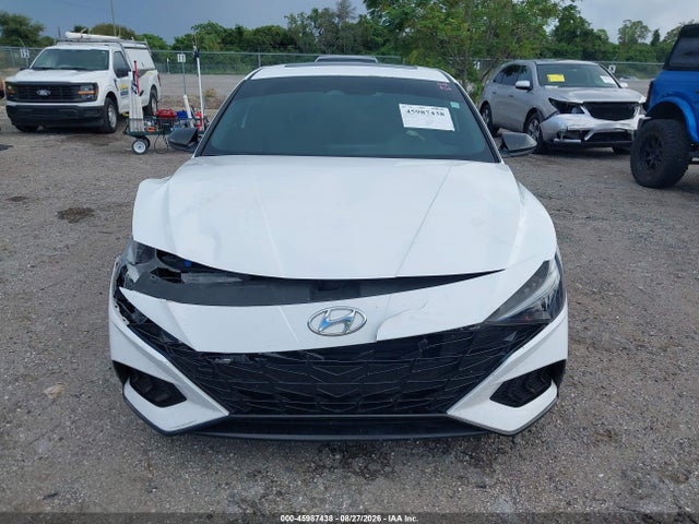 Продажа на аукционе авто 2023 Hyundai Elantra N Line, vin: KMHLR4AF9PU609647, номер лота: 45987438