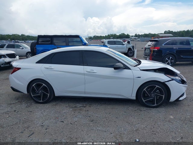 Продажа на аукционе авто 2023 Hyundai Elantra N Line, vin: KMHLR4AF9PU609647, номер лота: 45987438