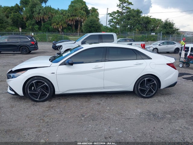 Продажа на аукционе авто 2023 Hyundai Elantra N Line, vin: KMHLR4AF9PU609647, номер лота: 45987438