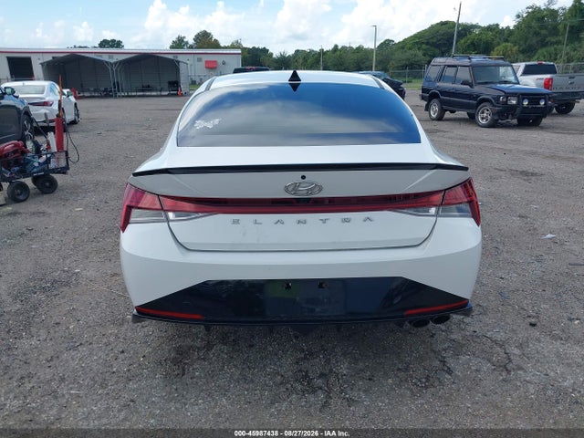 Продажа на аукционе авто 2023 Hyundai Elantra N Line, vin: KMHLR4AF9PU609647, номер лота: 45987438