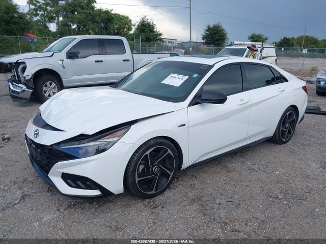 Продажа на аукционе авто 2023 Hyundai Elantra N Line, vin: KMHLR4AF9PU609647, номер лота: 45987438