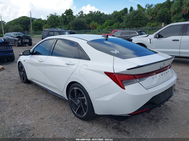 Продажа на аукционе авто 2023 Hyundai Elantra N Line, vin: KMHLR4AF9PU609647, номер лота: 45987438