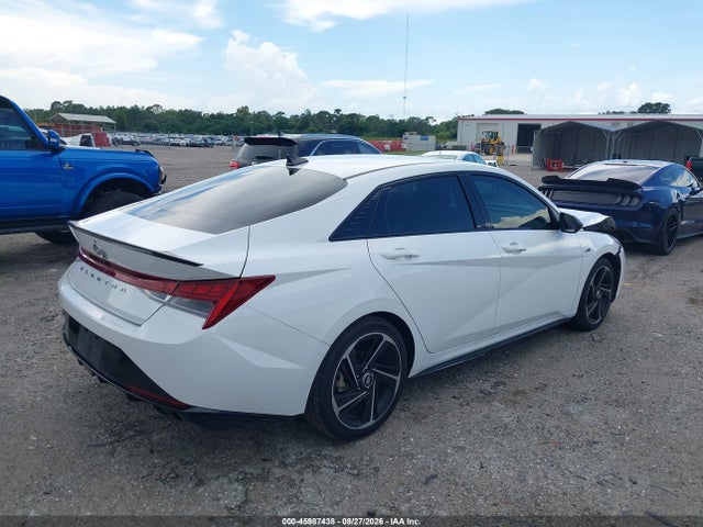 Продажа на аукционе авто 2023 Hyundai Elantra N Line, vin: KMHLR4AF9PU609647, номер лота: 45987438