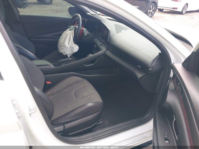 Продажа на аукционе авто 2023 Hyundai Elantra N Line, vin: KMHLR4AF9PU609647, номер лота: 45987438
