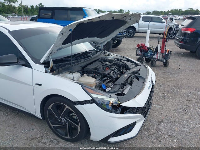 Продажа на аукционе авто 2023 Hyundai Elantra N Line, vin: KMHLR4AF9PU609647, номер лота: 45987438