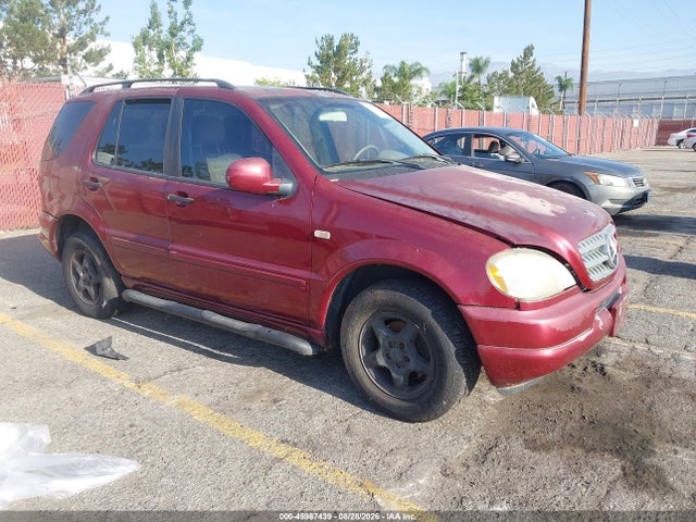 45987439 :رقم المزاد ، 4JGAB54E6YA199445 vin ، 2000 Mercedes-benz Ml 320 مزاد بيع
