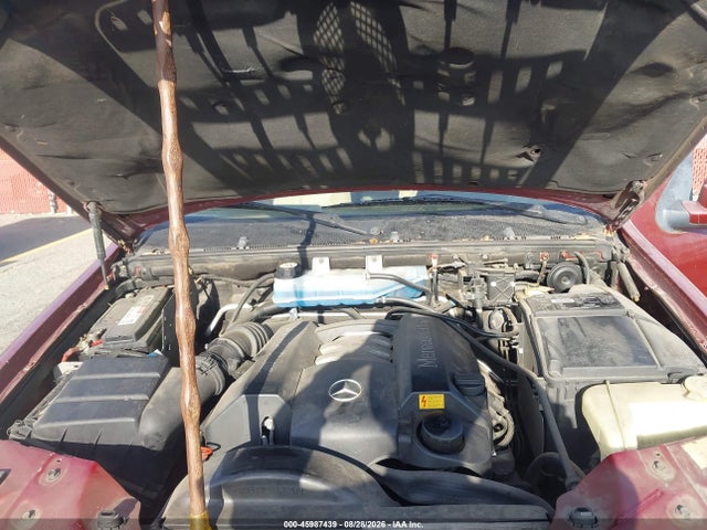 Продаж на аукціоні авто 2000 Mercedes-benz Ml 320, vin: 4JGAB54E6YA199445, номер лоту: 45987439