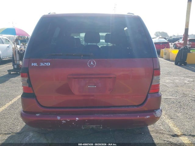 Продаж на аукціоні авто 2000 Mercedes-benz Ml 320, vin: 4JGAB54E6YA199445, номер лоту: 45987439