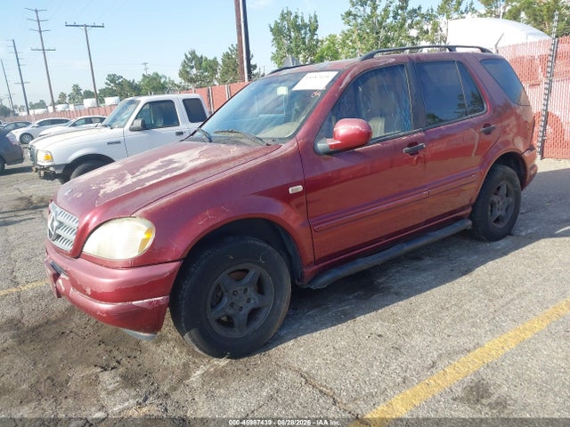 Продаж на аукціоні авто 2000 Mercedes-benz Ml 320, vin: 4JGAB54E6YA199445, номер лоту: 45987439