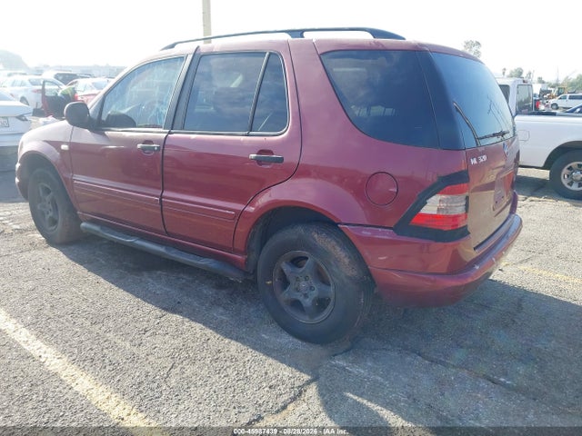 Продаж на аукціоні авто 2000 Mercedes-benz Ml 320, vin: 4JGAB54E6YA199445, номер лоту: 45987439