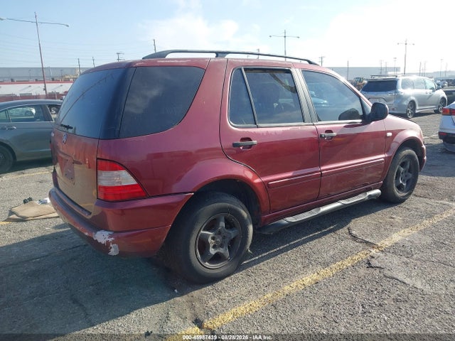 Продаж на аукціоні авто 2000 Mercedes-benz Ml 320, vin: 4JGAB54E6YA199445, номер лоту: 45987439