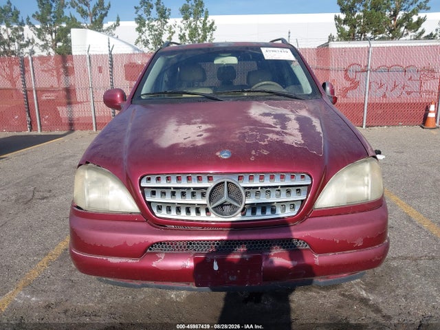 Продаж на аукціоні авто 2000 Mercedes-benz Ml 320, vin: 4JGAB54E6YA199445, номер лоту: 45987439