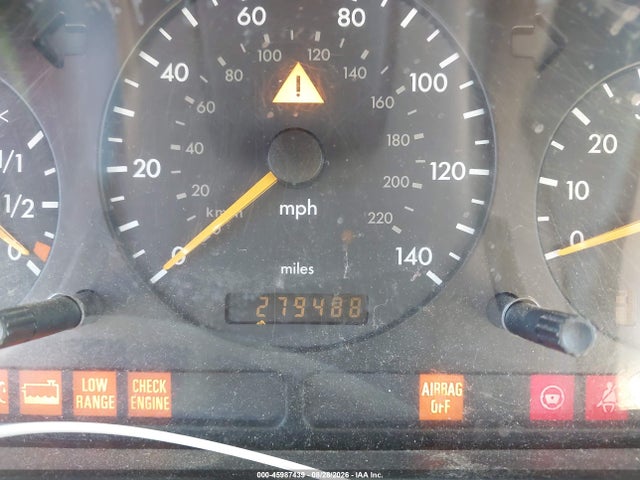 Продаж на аукціоні авто 2000 Mercedes-benz Ml 320, vin: 4JGAB54E6YA199445, номер лоту: 45987439