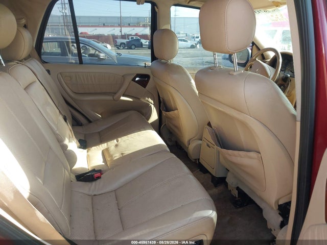 Продаж на аукціоні авто 2000 Mercedes-benz Ml 320, vin: 4JGAB54E6YA199445, номер лоту: 45987439