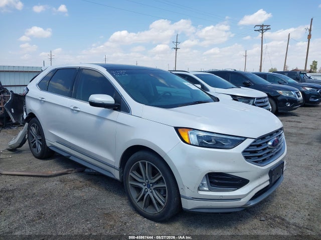Aukcja sprzedaży 2019 Ford Edge Titanium, vin: 2FMPK3K9XKBC62319, numer aukcji: 45987444