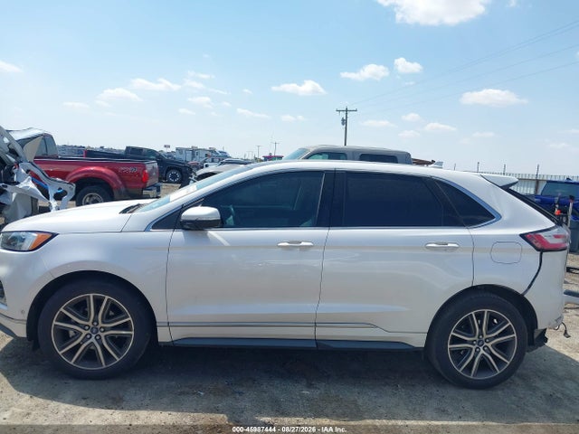 Aukcja sprzedaży 2019 Ford Edge Titanium, vin: 2FMPK3K9XKBC62319, numer aukcji: 45987444