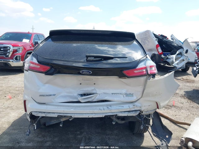 Aukcja sprzedaży 2019 Ford Edge Titanium, vin: 2FMPK3K9XKBC62319, numer aukcji: 45987444
