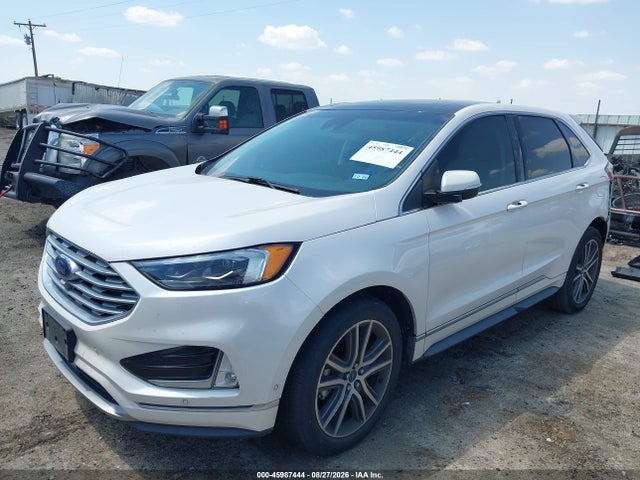 Aukcja sprzedaży 2019 Ford Edge Titanium, vin: 2FMPK3K9XKBC62319, numer aukcji: 45987444