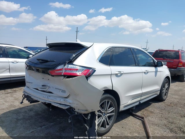 Aukcja sprzedaży 2019 Ford Edge Titanium, vin: 2FMPK3K9XKBC62319, numer aukcji: 45987444