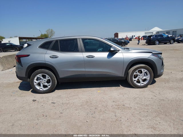 45987453 :رقم المزاد ، KL77LFEP7TC008188 vin ، 2026 Chevrolet Trax Fwd Ls مزاد بيع