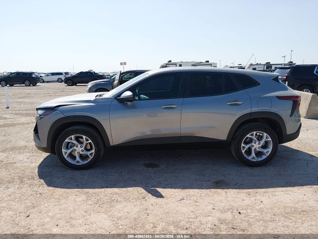 45987453 :رقم المزاد ، KL77LFEP7TC008188 vin ، 2026 Chevrolet Trax Fwd Ls مزاد بيع