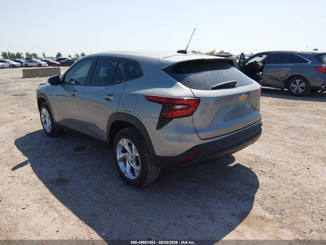 45987453 :رقم المزاد ، KL77LFEP7TC008188 vin ، 2026 Chevrolet Trax Fwd Ls مزاد بيع