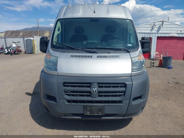 45987454 :رقم المزاد ، 3C6URVHG3JE153669 vin ، 2018 Ram Promaster 3500 High Roof 159 Wb مزاد بيع