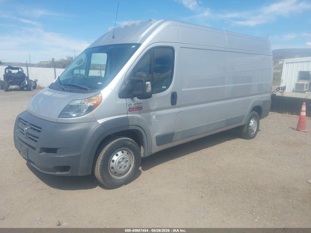 45987454 :رقم المزاد ، 3C6URVHG3JE153669 vin ، 2018 Ram Promaster 3500 High Roof 159 Wb مزاد بيع