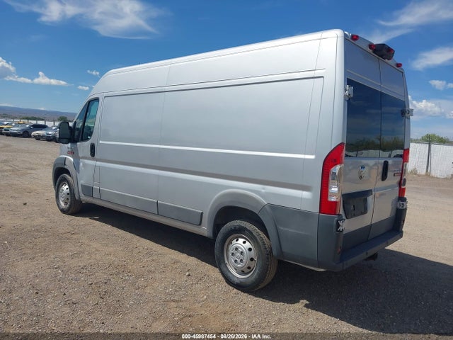 45987454 :رقم المزاد ، 3C6URVHG3JE153669 vin ، 2018 Ram Promaster 3500 High Roof 159 Wb مزاد بيع