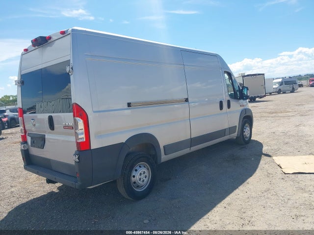 45987454 :رقم المزاد ، 3C6URVHG3JE153669 vin ، 2018 Ram Promaster 3500 High Roof 159 Wb مزاد بيع