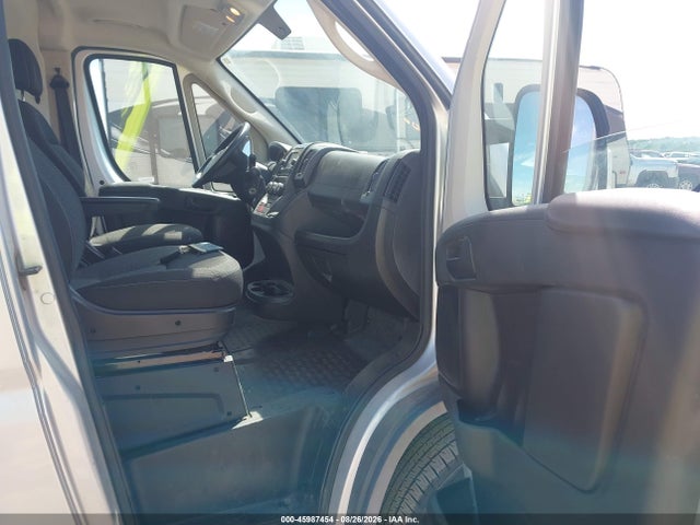 45987454 :رقم المزاد ، 3C6URVHG3JE153669 vin ، 2018 Ram Promaster 3500 High Roof 159 Wb مزاد بيع