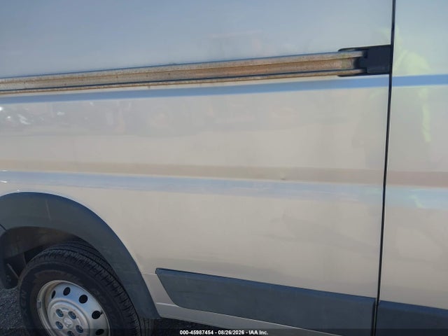 45987454 :رقم المزاد ، 3C6URVHG3JE153669 vin ، 2018 Ram Promaster 3500 High Roof 159 Wb مزاد بيع