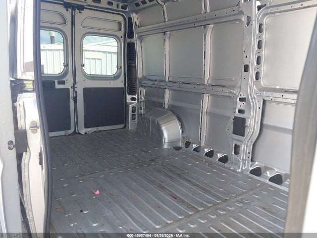 45987454 :رقم المزاد ، 3C6URVHG3JE153669 vin ، 2018 Ram Promaster 3500 High Roof 159 Wb مزاد بيع