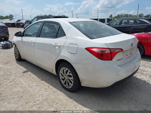 Продажа на аукционе авто 2019 Toyota Corolla Le, vin: 2T1BURHE2KC199823, номер лота: 45987457